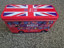 Cadbury Heroes London Bus Tin