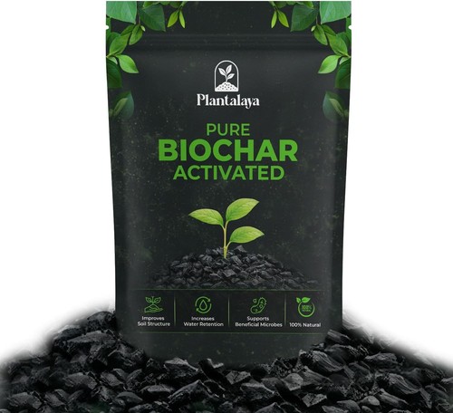 Pure activated biochar - pure,