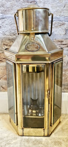 Vintage brass davey co - brass,