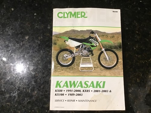 Kawasaki kx80 kx85 - kawasaki, 00,