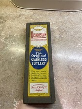 6 Vintage Harrison & Fisher