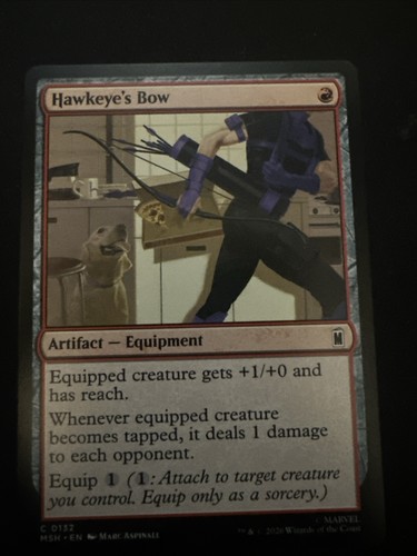 Mtg hawkeye bow - [mtg], hawkeye's