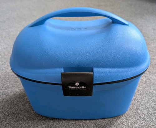 Vintage samsonite blue - vintage,