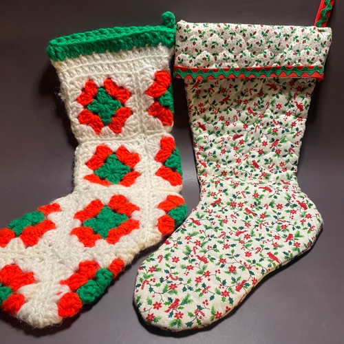 Vintage handmade christmas - handmade,