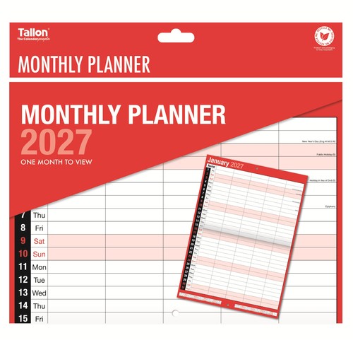 2027 monthly planner - 2027,