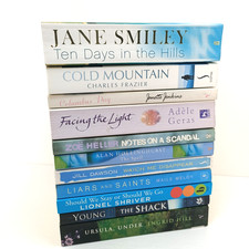 11x Literary Fiction Mixed Authors Alan Hollinghurst The Spell  Book Bundle