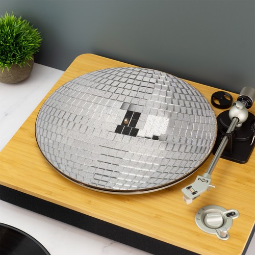 Disco ball record player - ball,