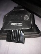 Menabo Aluminium Roof Rack bracket with rubber foot etc