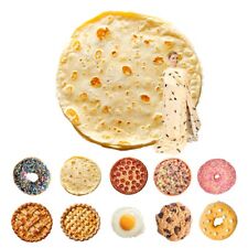 Food Themed Blanket Donut