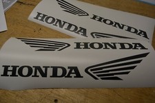 x2 big New HONDA  wings logo