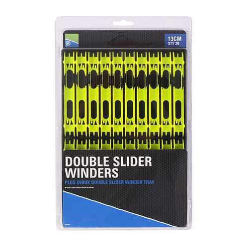 Preston double slider winders - slider,