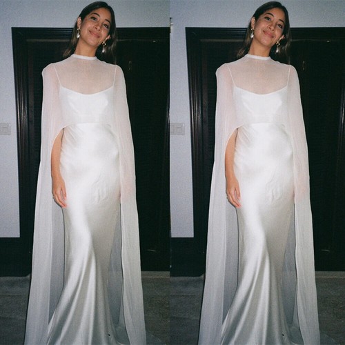 Chiffon wedding long shawls - long,