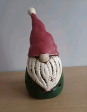Village Pottery CHRISTMAS GONK