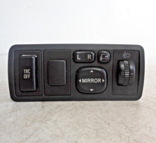 TOYOTA AVENSIS 2007 TRACTION LIGHT HEADLIGHT AIM ADJUST MIRROR CONTROL SWITCH