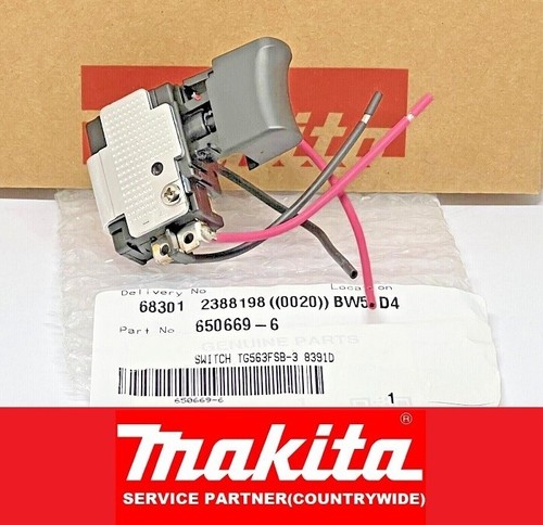 Genuine makita switch - genuine,