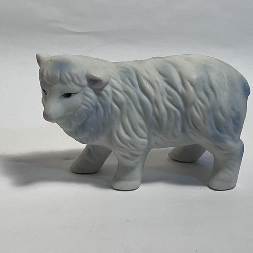 Homco nativity standing - homco, sheep