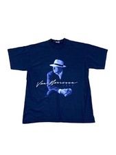Van Morrison 2005 Official Tour T Shirt Size M Black