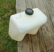 Countax C400H Ride-on Mower Spares- Plastic Fuel Tank, None Fuel Gauge version