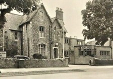 Real Photo Postcard Burlington Hotel Torquay Devon