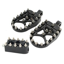 Rider footrests and shifter