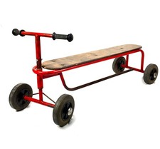 Vintage Metal and Wooden