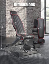 Foldable Dumbbell Bench