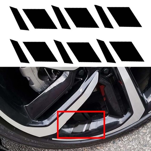 6pcs black car wheel - 6pcs,