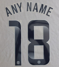 Avery Dennison WSL Football Shirt Name Number Print 2019/20 - 2024/25  NAVY BLUE