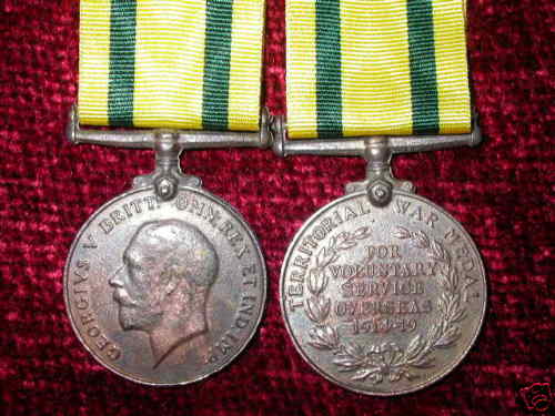 Replica aged territorial - replica,