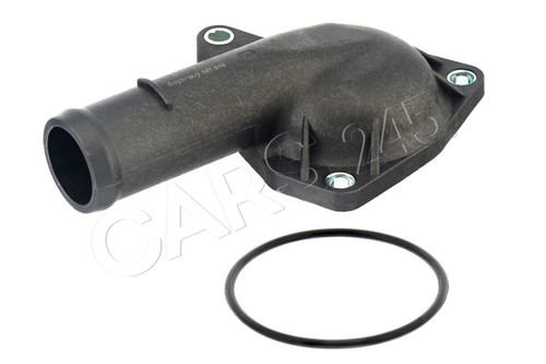 Coolant water flange - flange, fits