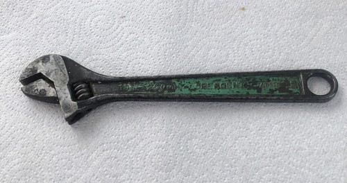 Vintage crescent tool - vintage, 10”