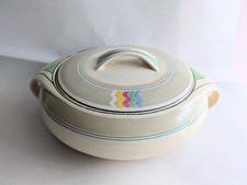BURLEIGH BALMORAL Shape ART DECO TUREEN AND LID C.1930