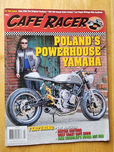 Cafe racer vintage - racer, motorcycle