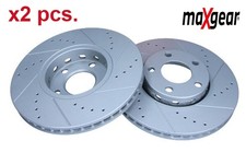 X2 PCS FRONT BRAKE DISC SET