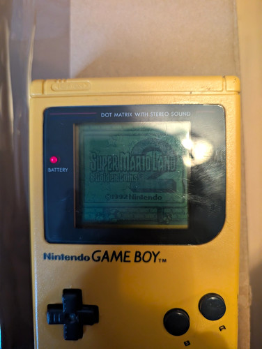 Nintendo game boy dmg - nintendo,