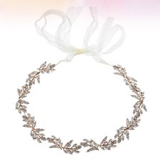 Metal Leaf Bridal Belt