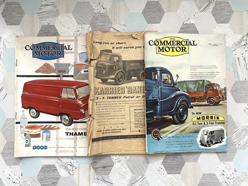 Vintage the commercial motor - vintage,