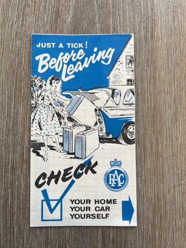 Rac just tick - -, a
