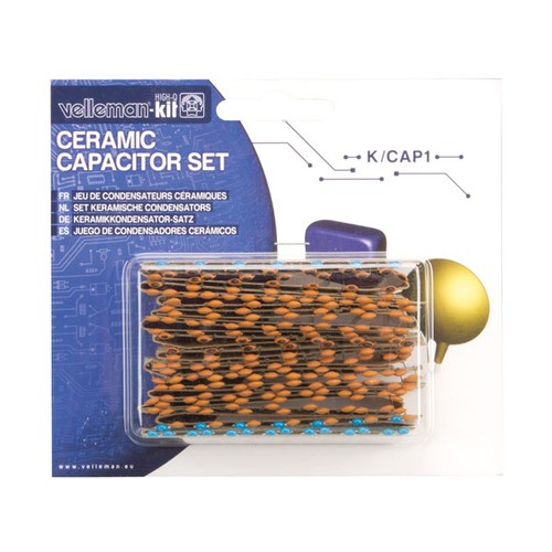 Velleman 224 piece - velleman, 224-piece
