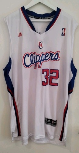 Blake griffin game worn jersey - game,