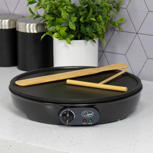 Electric pancake crepe maker - crepe,