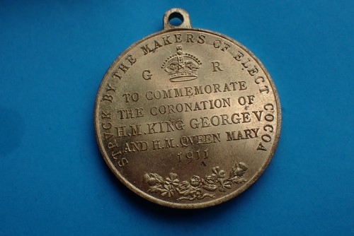 1911 coronation medal - 1911, george