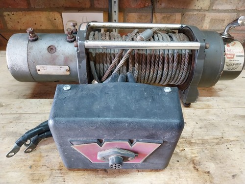 Warn m8000 winch - warn,