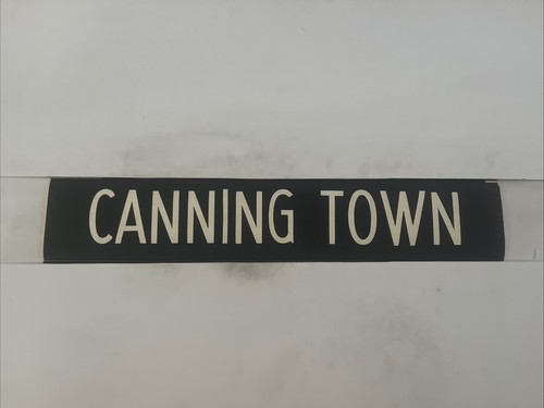 Canning town london - -,