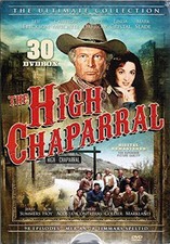 THE HIGH CHAPARRAL: Complete Series TV Series 1 2 3 4 / NEW Region 2 DVD