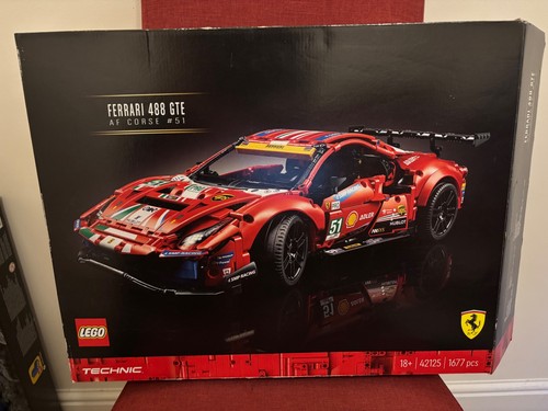 Lego technic ferrari 488 gte - 488,