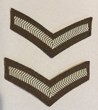 British Army FAD Rank Badges