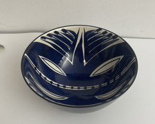 Inge-Lise Kofoed Aluminia Royal Copenhagen Faience Bowl Danish (9)