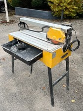 Q.E.P. 8-in Wet Tile Bridge Saw with Stand (83200Q)