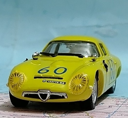 Alfa romeo giulia tz1 1600 - giulia,